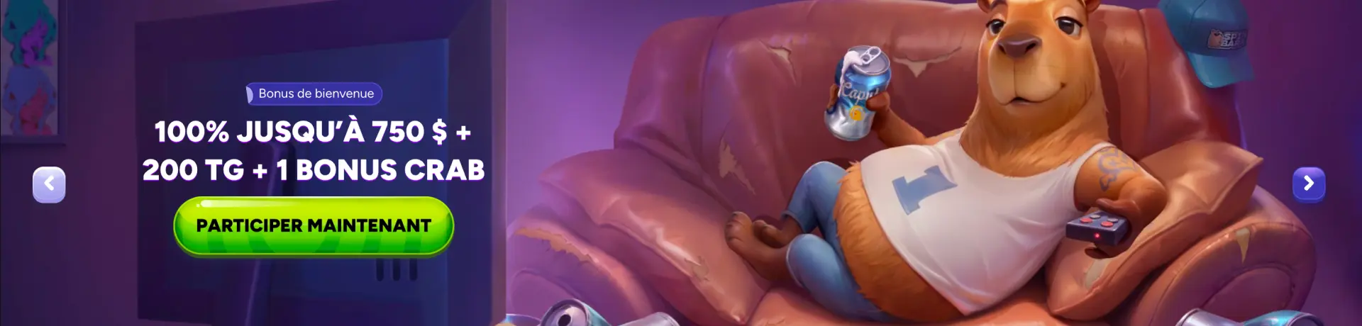 Jusqu'à 4000 € + 200 Free Spins