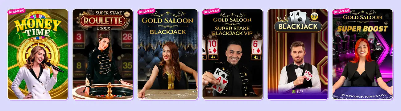 Spinbara Casino Live