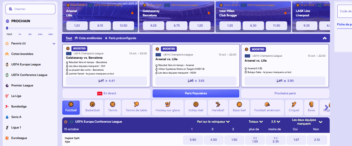 Spinbara Casino Sports
